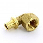 Угол В 16х1/2' MX латунь надвиж