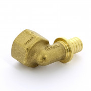 Угол В 16х1/2' MX латунь надвиж