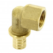 Угол В 16х1/2' MX латунь надвиж