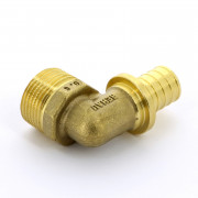 Угол Н 20х3/4' MX латунь надвиж