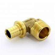 Угол Н 20х3/4' MX латунь надвиж