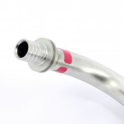 Угол с трубкой 20х250 для подкл радиатора нерж надвиж