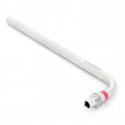 Угол с трубкой 20х500 для подкл радиатора нерж надвиж