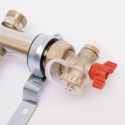 Колл.группа 1'х3/4' нерж 8 вых HKV-D с расходом и термостатич вентилями