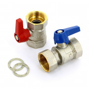 Комплект шаровых кранов HKV/HKV-D