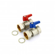 Комплект шаровых кранов HKV/HKV-D