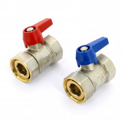 Комплект шаровых кранов HKV/HKV-D