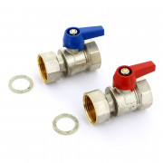 Комплект шаровых кранов HKV/HKV-D