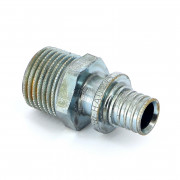 Муфта Н 14х1/2 MX латунь надвиж