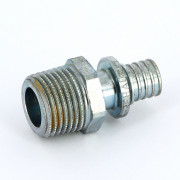 Муфта Н 14х1/2 MX латунь надвиж