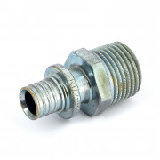 Муфта Н 14х1/2 MX латунь надвиж