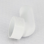 Отвод 40 х 87' под сифон, для труб 32-40, RAUPIANO PLUS