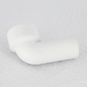 Отвод 40 х 87' под сифон, для труб 32-40, RAUPIANO PLUS