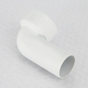 Отвод 40 х 87' под сифон, для труб 32-40, RAUPIANO PLUS