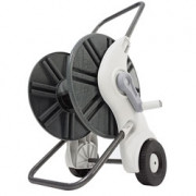 Тележка для шланга COMFORT с компл переходников пласт барабан