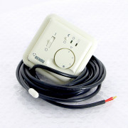 Термостат 16 А Comfort с функцией таймера и выносным датчиком темп