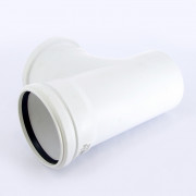 Тройник 110 х 110 х 87' max flow, RAUPIANO PLUS