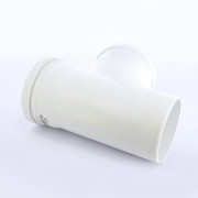 Тройник 110 х 110 х 87' max flow, RAUPIANO PLUS