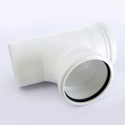 Тройник 110 х 110 х 87' max flow, RAUPIANO PLUS