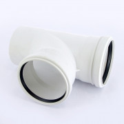 Тройник 110 х 110 х 87' max flow, RAUPIANO PLUS