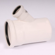 Тройник 110 х 50 х 45', RAUPIANO PLUS