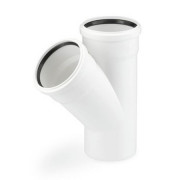 Тройник 40 х 40 х 45', RAUPIANO PLUS