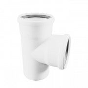 Тройник 40 х 40 х 87', RAUPIANO PLUS