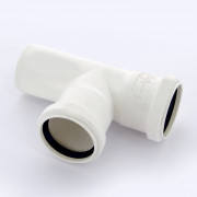 Тройник 50 х 50 х 87', RAUPIANO PLUS