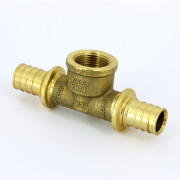 Тройник В 25х3/4'х25 MX латунь надвиж