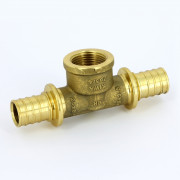 Тройник В 25х3/4'х25 MX латунь надвиж