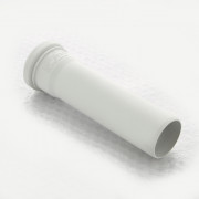 Труба 50 х 150 мм с раструбом, RAUPIANO PLUS