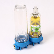 Колба фильтра двойная HYDRA RAH + 10