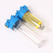 Колба фильтра двойная HYDRA RAH + 10