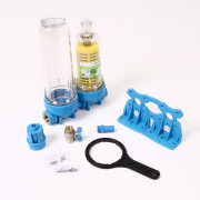 Колба фильтра двойная HYDRA RAH + 10