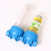 Колба фильтра двойная HYDRA RAH + 10