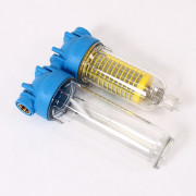 Колба фильтра двойная HYDRA RAH + 10