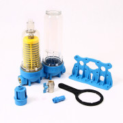 Колба фильтра двойная HYDRA RAH + 10