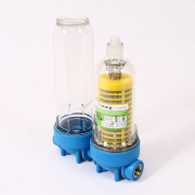 Колба фильтра двойная HYDRA RAH + 10