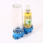 Колба фильтра двойная HYDRA RAH + 10