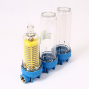 Колба фильтра тройная HYDRA RAH + 10