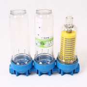 Колба фильтра тройная HYDRA RAH + 10