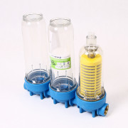 Колба фильтра тройная HYDRA RAH + 10