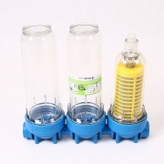 Колба фильтра тройная HYDRA RAH + 10