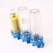 Колба фильтра тройная HYDRA RAH + 10