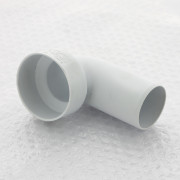 Отвод 50 х 87' под сифон, для труб 47-50, RAUPIANO PLUS