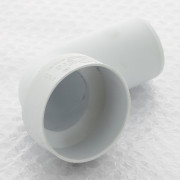 Отвод 50 х 87' под сифон, для труб 47-50, RAUPIANO PLUS