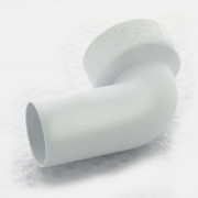 Отвод 50 х 87' под сифон, для труб 47-50, RAUPIANO PLUS