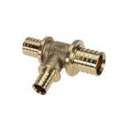 Тройник 32x16x25 RX бронза надвиж с повышенным сопротивлением на проходе