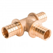 Тройник надвижной 16 х 20 х 16 бронза RAUTITAN PLATINUM RX