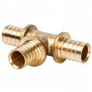 Тройник надвижной 20 бронза RAUTITAN PLATINUM RX